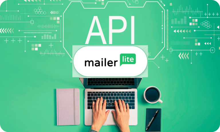 MailerLite API key